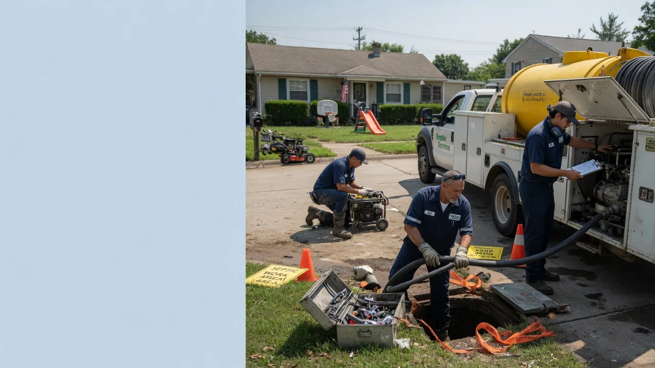 Septic Tank Pumping in Gentryville, IN near me